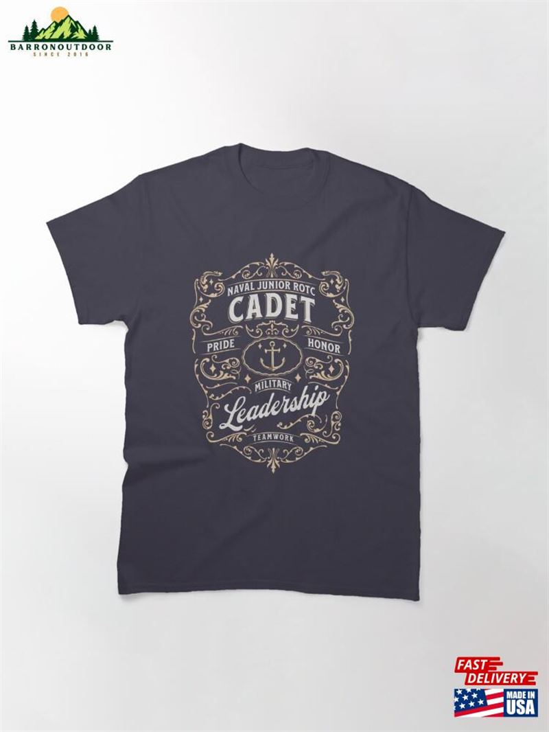 Njrotc Junior Rotc Cadet Pride Us Military Vintage Graphic Classic T-Shirt Hoodie Njrotc Junior Rotc Cadet Pride Us Military Vintage Graphic Classic T-Shirt Hoodie