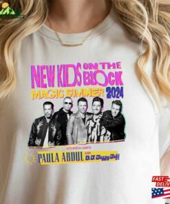 Nkotb Magic Summer 2024 Shirt New Kids On The Block Vintage Group Tour Unisex Sweatshirt 1