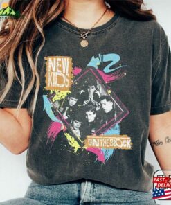 Nkotb New Kids On The Block Men’s Shirt Hangin Tough Boy Band 80S Tops 181223Mard 13 Sweatshirt Classic Nkotb New Kids On The Block Men’s Shirt Hangin Tough Boy Band 80S Tops 181223Mard 13 Sweatshirt Classic