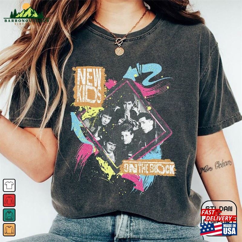 Nkotb New Kids On The Block Men's Shirt Hangin Tough Boy Band 80S Tops 181223Mard 13 Sweatshirt Classic Nkotb New Kids On The Block Men's Shirt Hangin Tough Boy Band 80S Tops 181223Mard 13 Sweatshirt Classic