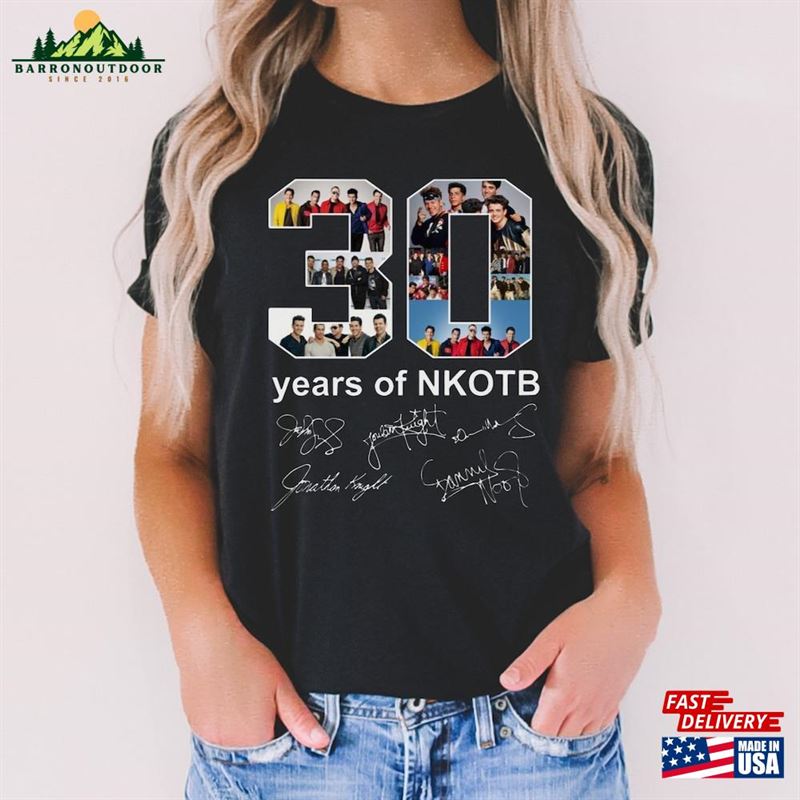 Nkotb New Kids On The Block Shirt Vintage Groupie Concert Tshirt With Signatures Hoodie Sweatshirt Nkotb New Kids On The Block Shirt Vintage Groupie Concert Tshirt With Signatures Hoodie Sweatshirt