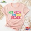 Nkotb Shirt New Kids On The Block Jordan And Jonathan Knight Classic Hoodie