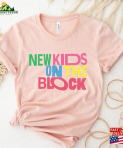 Nkotb Shirt New Kids On The Block Jordan And Jonathan Knight Classic Hoodie 1