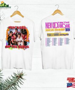 Nkotb The Magic Summer Tour 2024 Shirt New Kids On Block Fan Sweatshirt Unisex