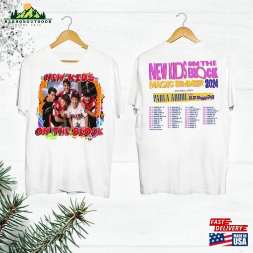 Nkotb The Magic Summer Tour 2024 Shirt New Kids On Block Fan Sweatshirt Unisex