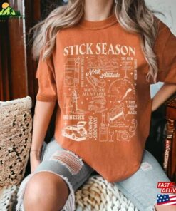 No Ah Kaha N S Tick Season Tour 2023 Shirt Folk Pop Concert Unisex Tee Sweatshirt 1
