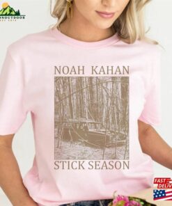 No Ah Kahan Stick Season 2023 Tour Shirt Noah Ka Han Folk Pop Music Unisex T-Shirt