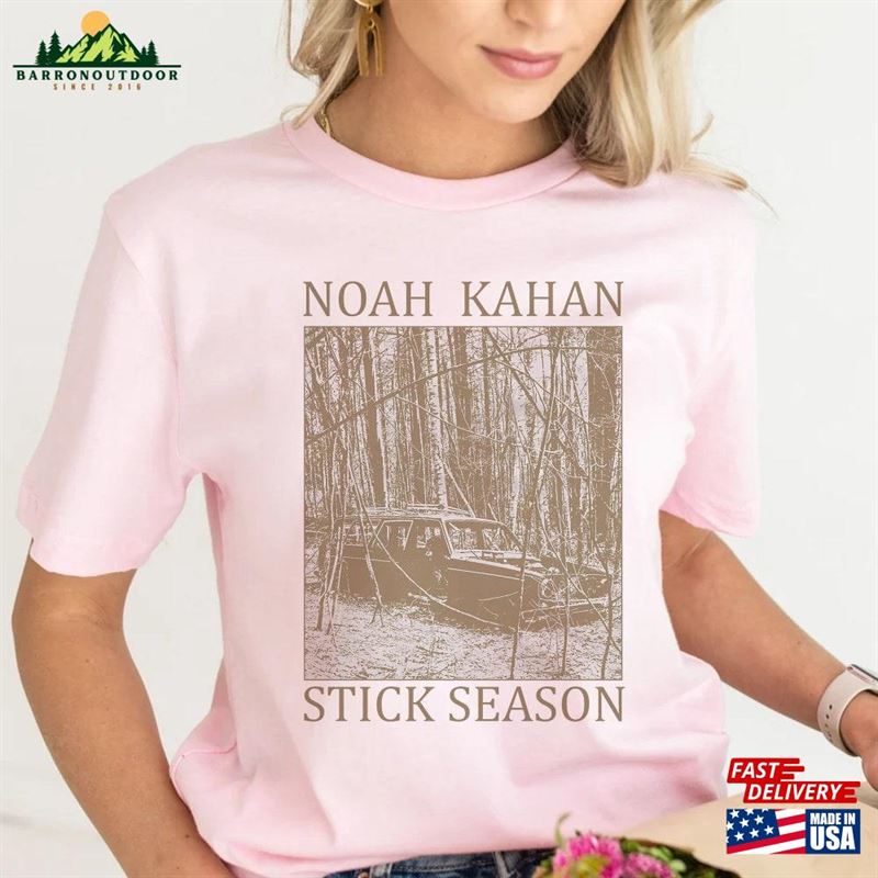 No Ah Kahan Stick Season 2023 Tour Shirt Noah Ka Han Folk Pop Music Unisex T-Shirt No Ah Kahan Stick Season 2023 Tour Shirt Noah Ka Han Folk Pop Music Unisex T-Shirt