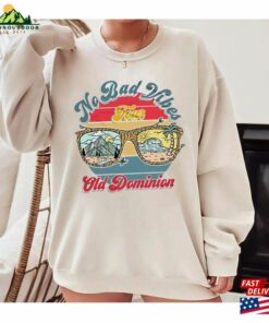 No Bad Vibes Tour 2023 Old Dominion T-Shirt Band Shirt Merch Sweatshirt Classic