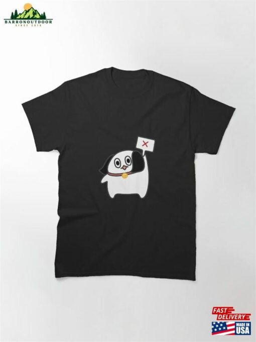 No Classic T-Shirt Unisex Hoodie
