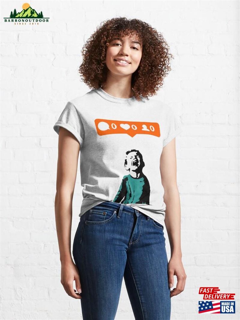 No Likes Classic T-Shirt Hoodie Unisex No Likes Classic T-Shirt Hoodie Unisex