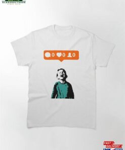 No Likes Classic T Shirt Hoodie Unisex 2