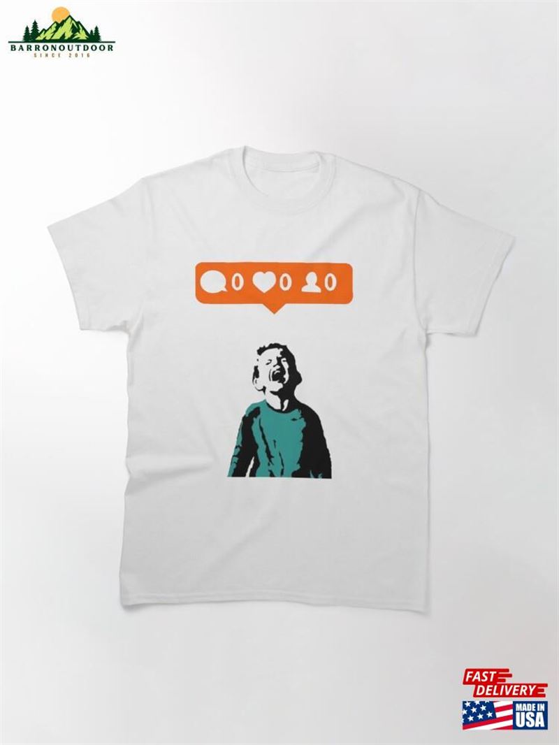 No Likes Classic T-Shirt Hoodie Unisex No Likes Classic T-Shirt Hoodie Unisex
