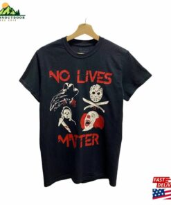 No Lives Matter Punk Big Print Design Shirt Hoodie Classic 1 No Lives Matter Punk Big Print Design Shirt Hoodie Classic 2