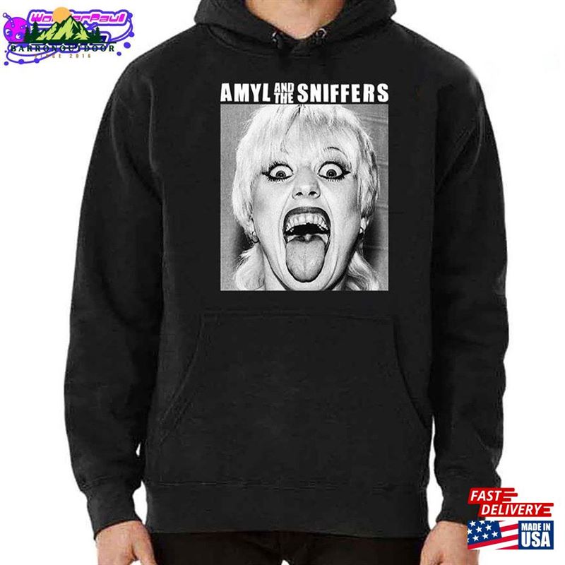 No More Tears Amyl And The Sniffers Unisex T-Shirt Amy Taylor Punk Rock Shirt Hoodie No More Tears Amyl And The Sniffers Unisex T-Shirt Amy Taylor Punk Rock Shirt Hoodie