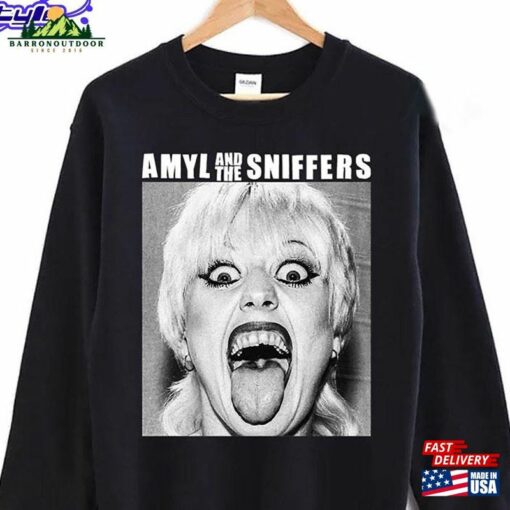 No More Tears Amyl And The Sniffers Unisex T-Shirt Amy Taylor Punk Rock Shirt Hoodie