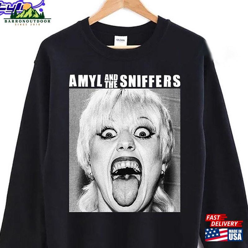 No More Tears Amyl And The Sniffers Unisex T-Shirt Amy Taylor Punk Rock Shirt Hoodie No More Tears Amyl And The Sniffers Unisex T-Shirt Amy Taylor Punk Rock Shirt Hoodie