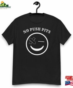 No Push Pits Tee Unisex Hoodie 1