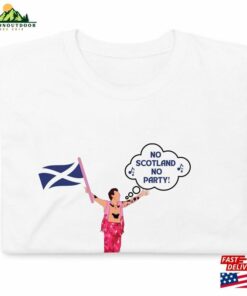 No Scotland Party Harry Styles Tribute To Edinburgh Hslot N2 Short Hoodie T Shirt 2