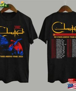 No Stars Above Tour 2023 T-Shirt Clutch Graphic Sweatshirt Unisex 1 No Stars Above Tour 2023 T Shirt Clutch Graphic Sweatshirt Unisex 2