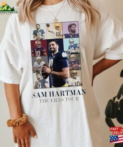 No Tre Da Me Sam Hartman Era Tour 2023 Victory March Shirt Baseball 1810Era01 Hoodie Classic