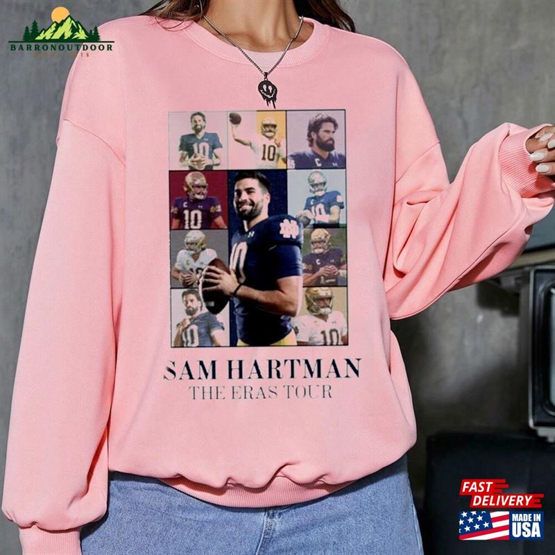 No Tre Da Me Sam Hartman Era Tour 2023 Victory March Shirt Baseball Classic Unisex No Tre Da Me Sam Hartman Era Tour 2023 Victory March Shirt Baseball Classic Unisex