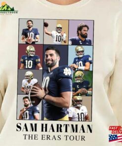 No Tre Da Me Sam Hartman Era Tour 2023 Victory March Shirt Baseball Sweatshirt Hoodie