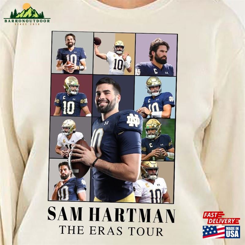 No Tre Da Me Sam Hartman Era Tour 2023 Victory March Shirt Baseball Sweatshirt Hoodie No Tre Da Me Sam Hartman Era Tour 2023 Victory March Shirt Baseball Sweatshirt Hoodie