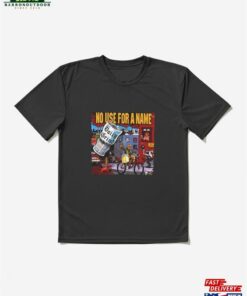 No Use For A Name Active T-Shirt Unisex Classic
