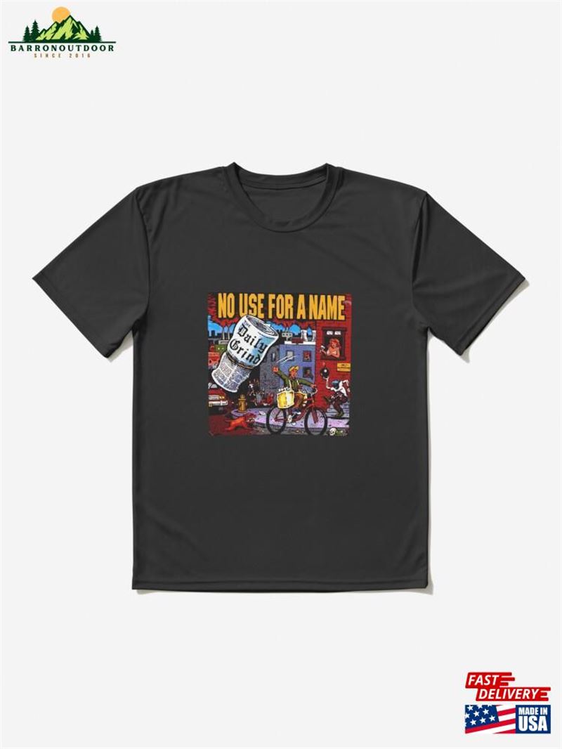 No Use For A Name Active T-Shirt Unisex Classic No Use For A Name Active T-Shirt Unisex Classic