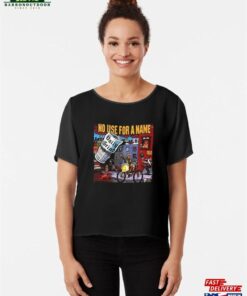 No Use For A Name Chiffon Top Classic Sweatshirt 1