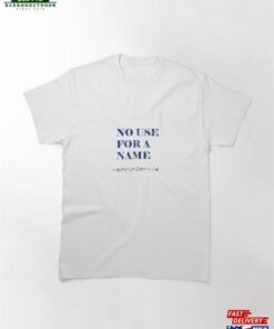 No Use For A Name Classic T-Shirt Unisex Hoodie