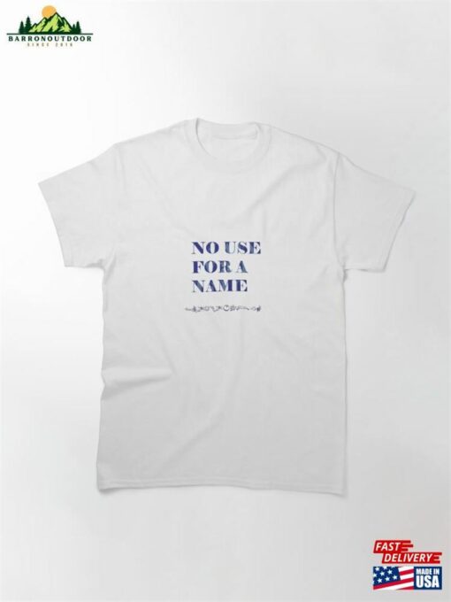 No Use For A Name Classic T-Shirt Unisex Hoodie