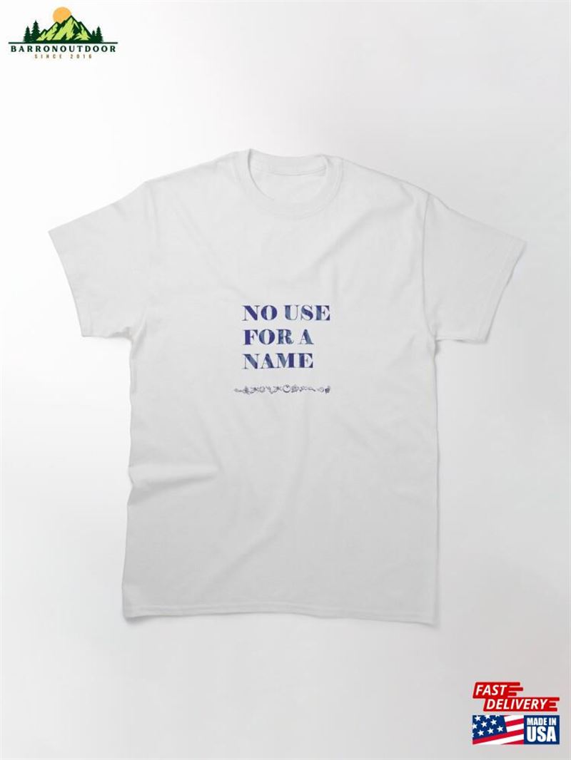 No Use For A Name Classic T-Shirt Unisex Hoodie No Use For A Name Classic T-Shirt Unisex Hoodie