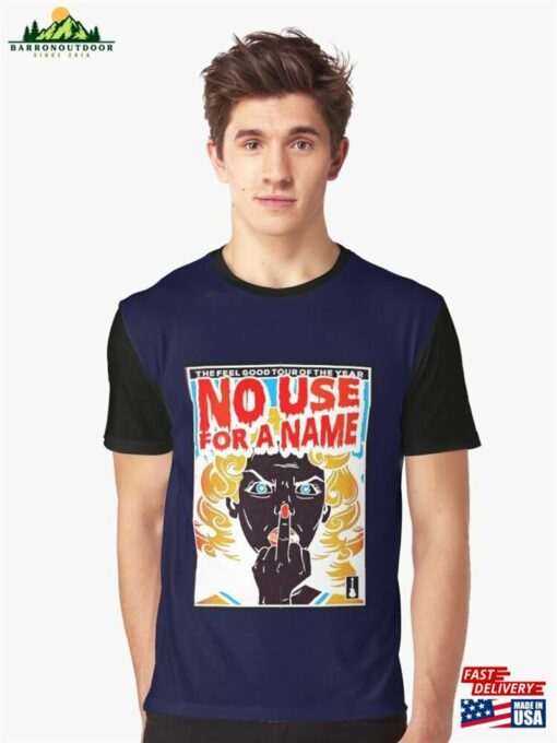 No Use For A Name Graphic T-Shirt Sweatshirt Unisex