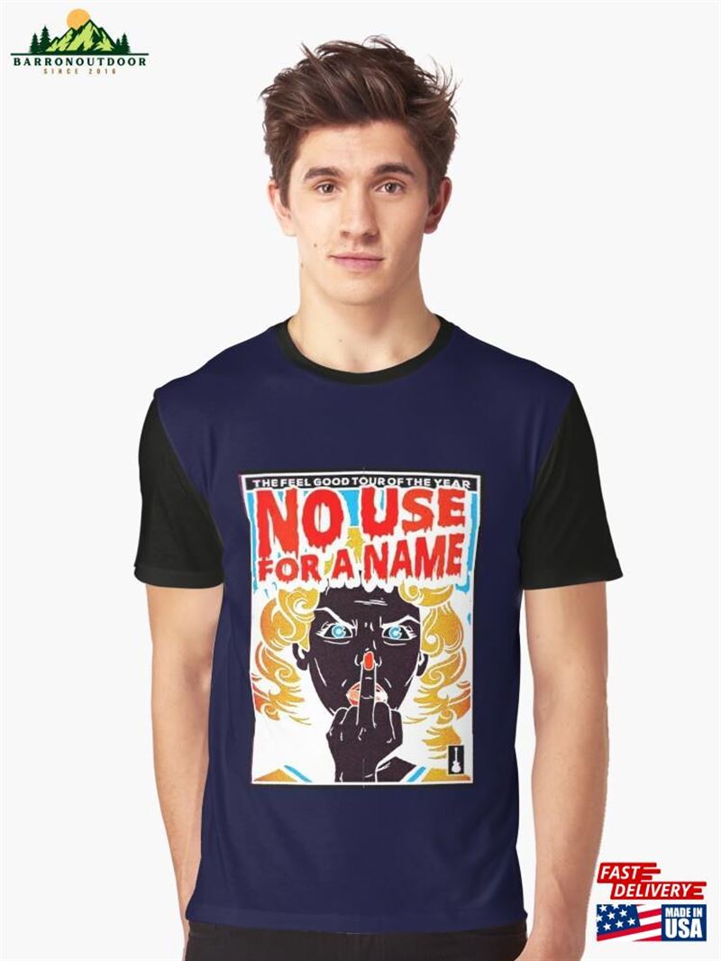No Use For A Name Graphic T-Shirt Sweatshirt Unisex No Use For A Name Graphic T-Shirt Sweatshirt Unisex