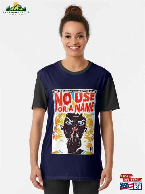 No Use For A Name Graphic T-Shirt Sweatshirt Unisex