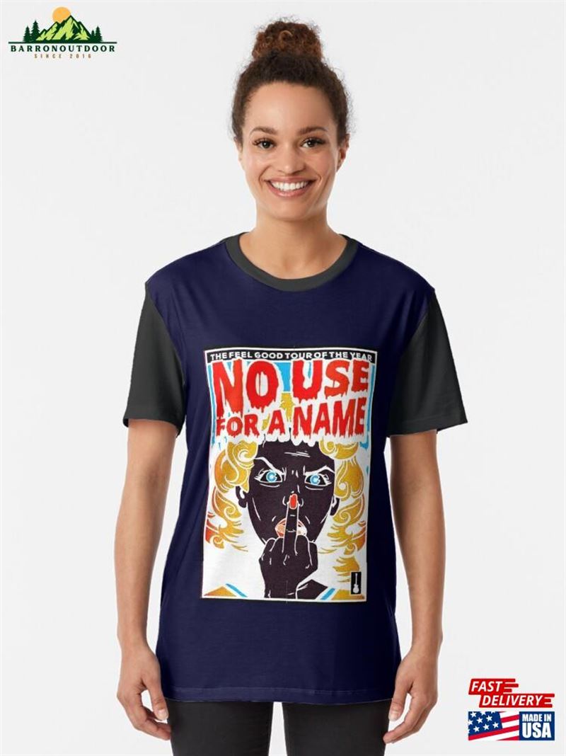 No Use For A Name Graphic T-Shirt Sweatshirt Unisex No Use For A Name Graphic T-Shirt Sweatshirt Unisex
