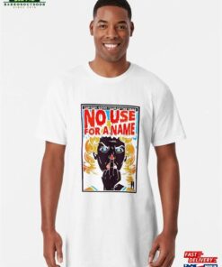 No Use For A Name Long T-Shirt Hoodie