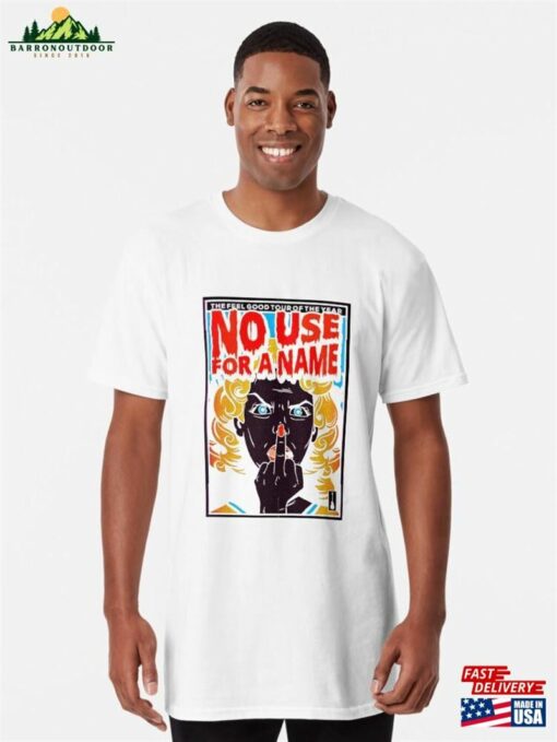 No Use For A Name Long T-Shirt Hoodie