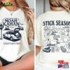 Noah Kahan 2 Sides Stick Season Tour Shirt Country Music Comfort Color Hoodie T-Shirt