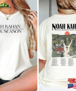 Noah Kahan 2 Sides Stick Season Tour Shirt Country Music Comfort Color Sweatshirt T-Shirt
