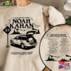 Noah Kahan 2023 Tour Dates Shirt Classic Unisex