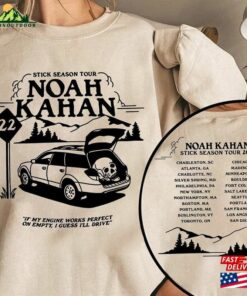 Noah Kahan 2023 Tour Dates Shirt Classic Unisex