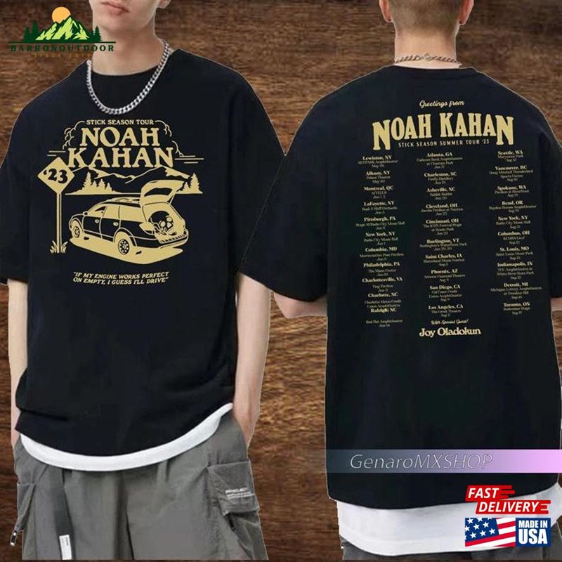 Noah Kahan 2023 Tour Shirt Sweatshirt Classic Noah Kahan 2023 Tour Shirt Sweatshirt Classic