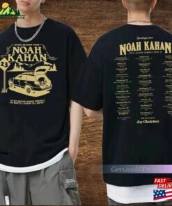 Noah Kahan 2023 Tour Shirt Sweatshirt Hoodie