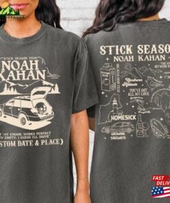Noah Kahan Comfort Colors Shirt Custom Stick Season 2023 Tour Personalized Classic T-Shirt