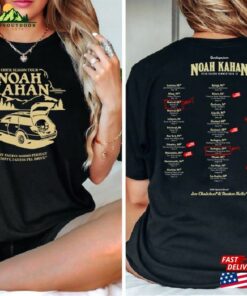 Noah Kahan Comfort Colors Shirt Sticky Season Tour 2023 T-Shirts Hoodie Classic