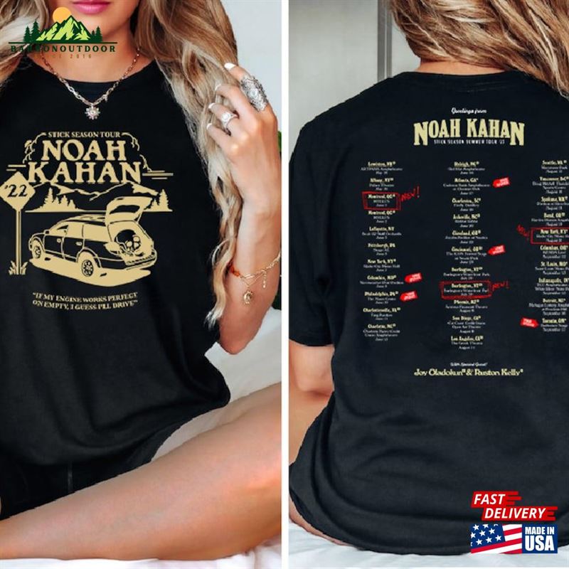 Noah Kahan Comfort Colors Shirt Sticky Season Tour 2023 T-Shirts Hoodie Classic Noah Kahan Comfort Colors Shirt Sticky Season Tour 2023 T-Shirts Hoodie Classic