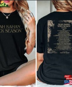 Noah Kahan Comfort Colors Shirt Sticky Season Tour 2023 T-Shirts Unisex Hoodie